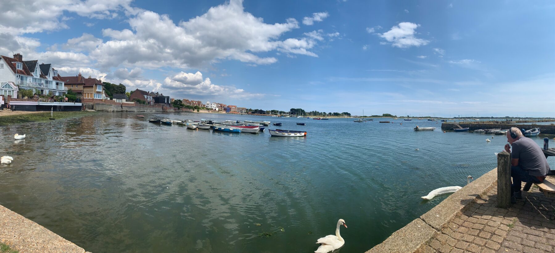 Emsworth, end of the Solent Way